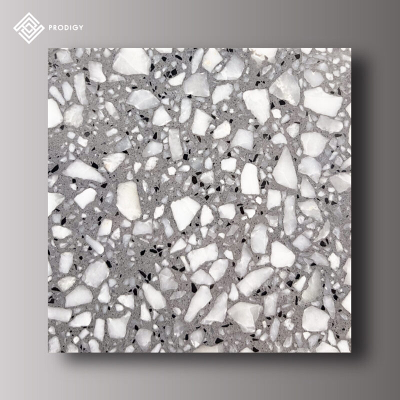 หินขัด Terrazzo รุ่น Galexy grey ราคาสั่งตัด 3,400 บาท/ตร.ม. ราคาต่อ ตร.ม. 2,700 บาท/ตร.ม.
