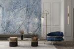 หินอ่อนเทียม Sintered Stone รุ่น Ice Silk Bluejade