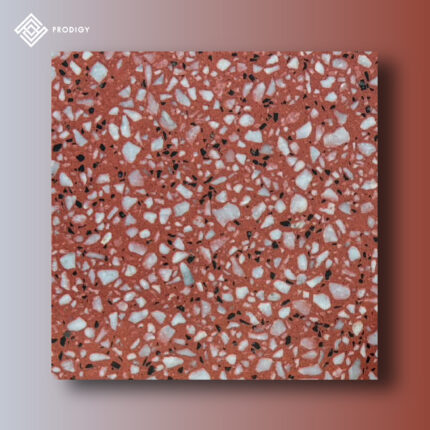 หินขัด Terrazzo รุ่น Grapefruit