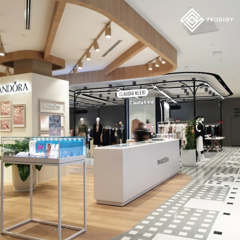 Prodigy รีวิวงานติดตั้ง Prodigy Terrazzo ปูพื้นหินขัด โซน Department Store ที่ Central Ladprao