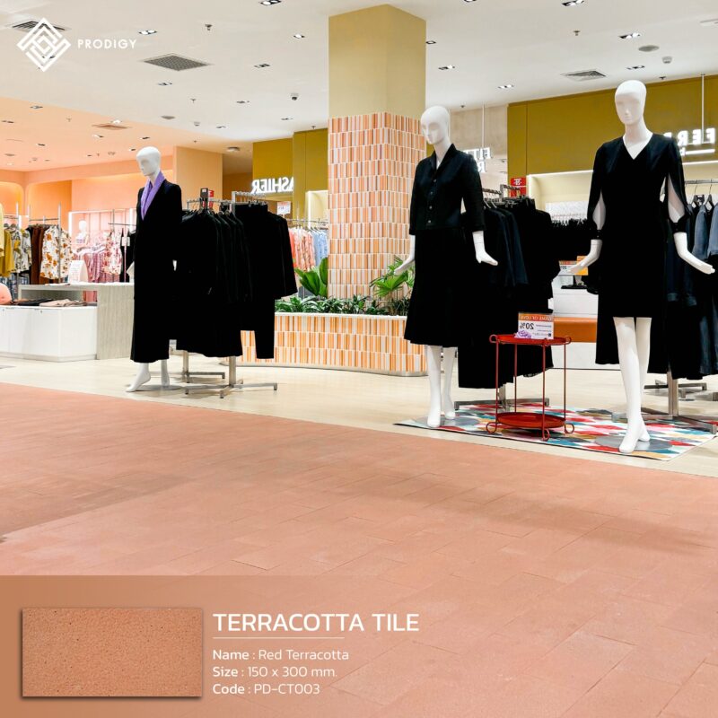 พื้นหินขัด Department Store - Mega Bangna