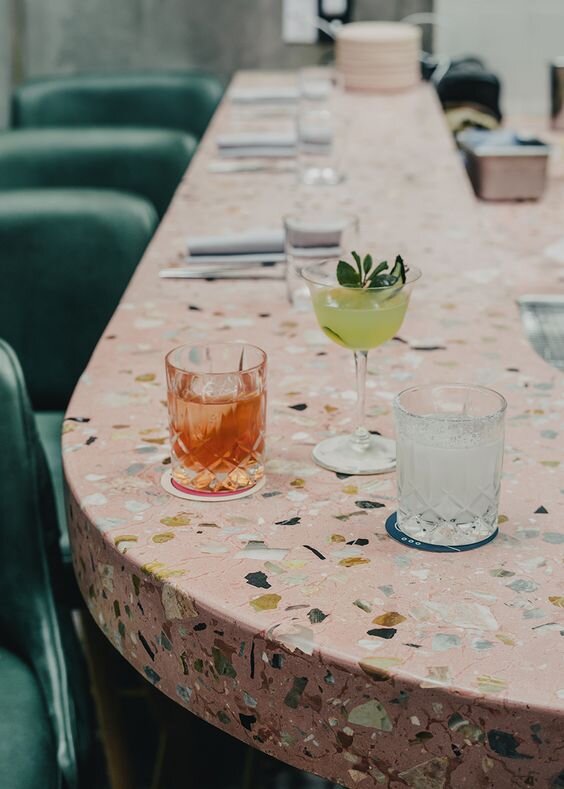 ท้อปหินขัด Terrazzo
