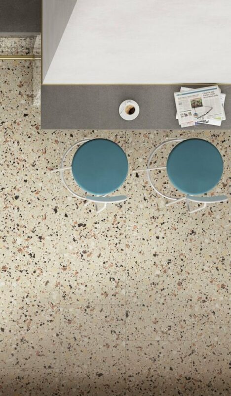 พื้นหินขัด Terrazzo