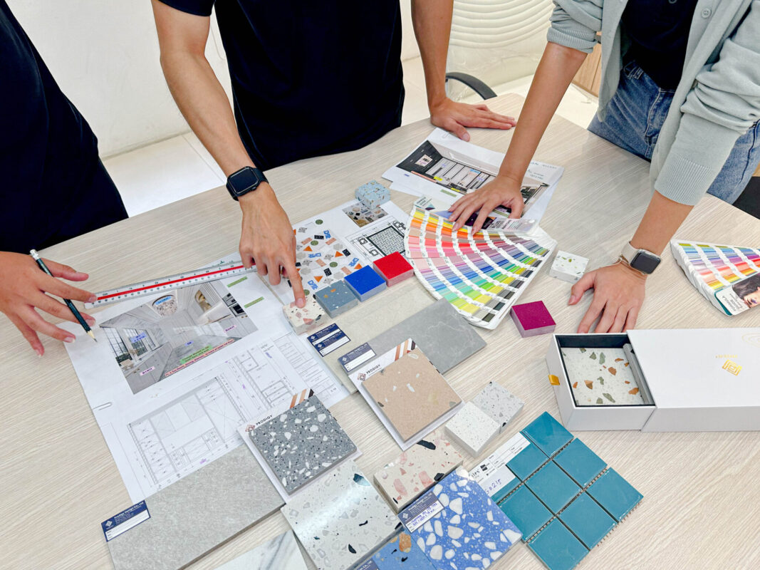 ติดต่อโครงการ Prodigy Design - การให้คำปรึกษาสำหรับโครงการ