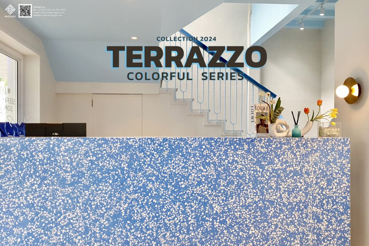 หินขัด Terrazzo พรีเมียม: ดีไซน์หรู ทนทาน ราคาคุ้มค่า