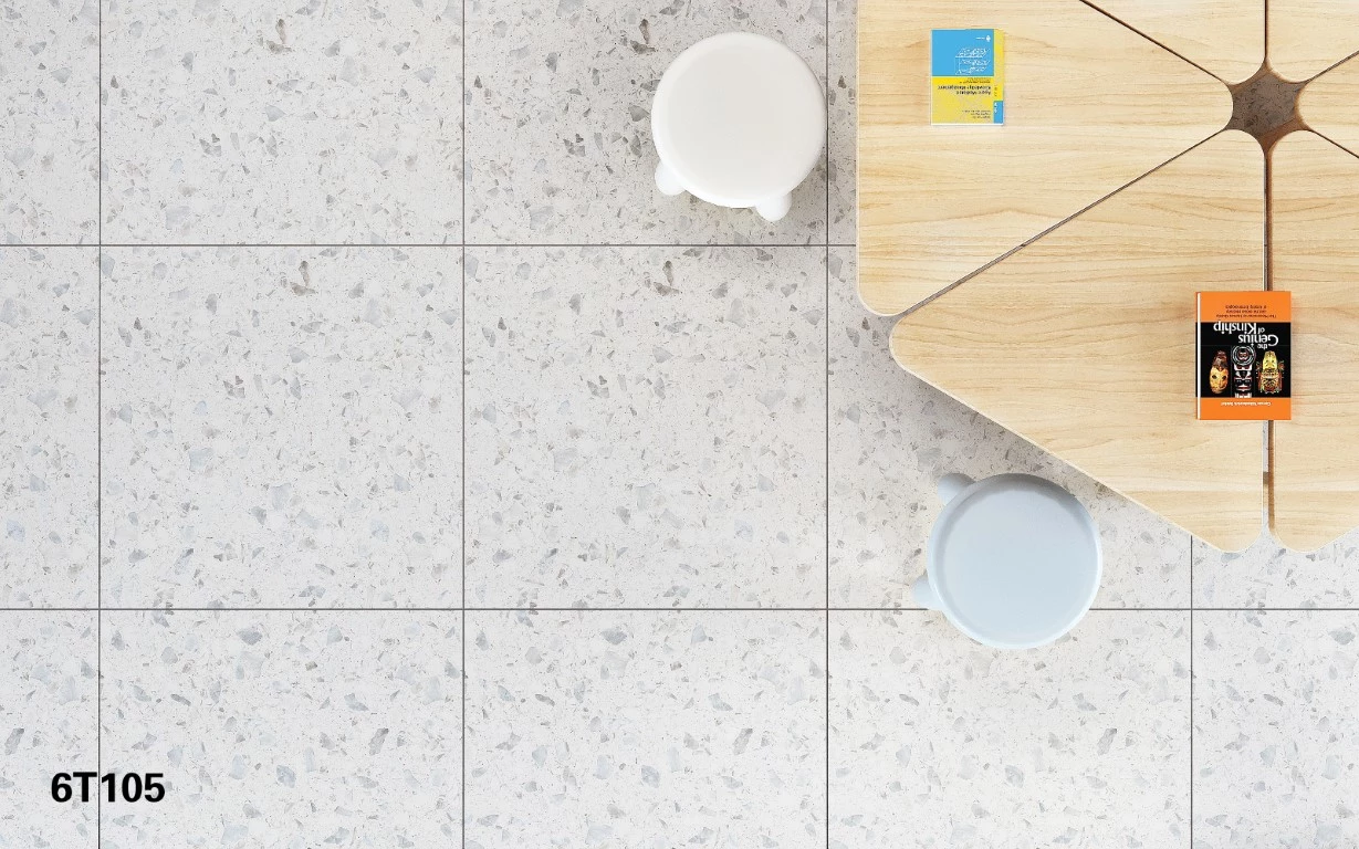 พื้นหินขัด Terrazzo