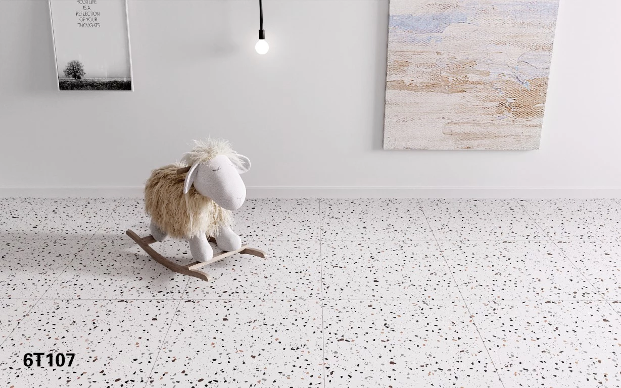 พื้นหินขัด Terrazzo