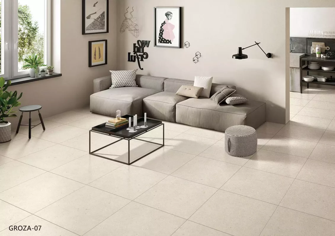 พื้นหินขัด Terrazzo