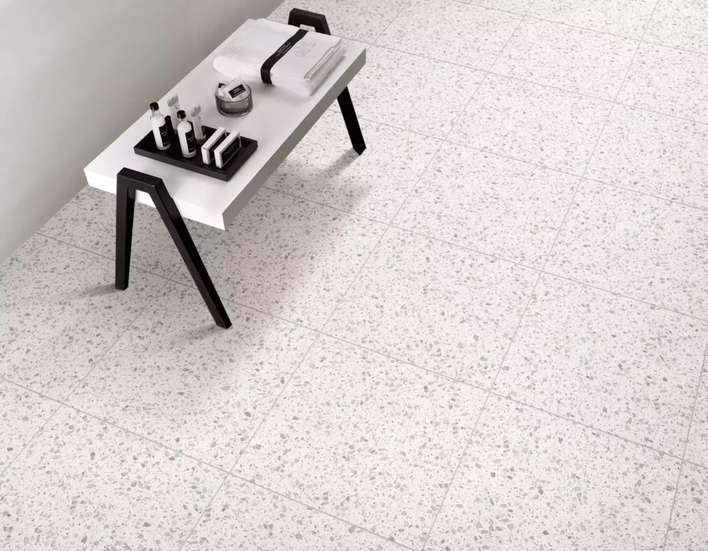 พื้นหินขัด Terrazzo
