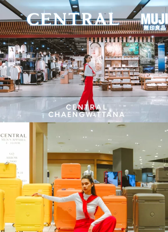 ปูพื้นด้วย หินขัด Terrazzo ที่ Central Chaengwattana