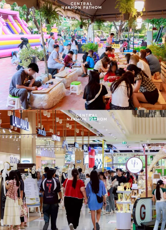 โครงการ Ais shop & Serenade ใช้กระเบื้องพอร์ซเลนปูพื้น - เซ็นทรัล นครปฐม