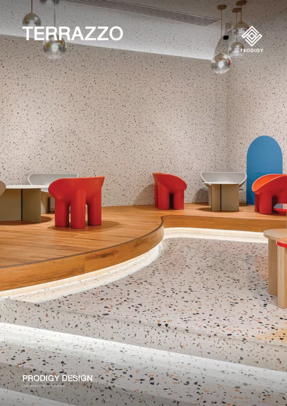 ดาวน์โหลดแคตตาล็อก หินขัด Terrazzo บริษัทโพรดิจี้ ดีไซน์