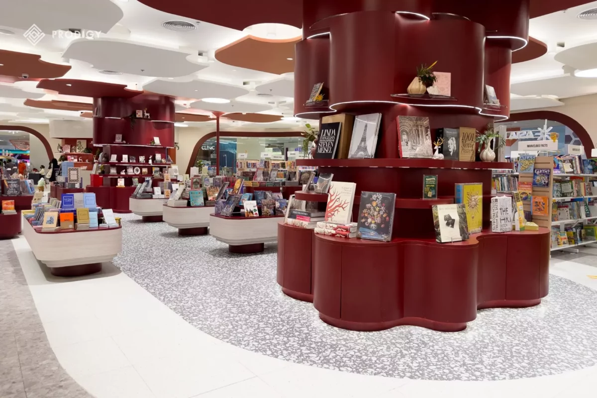 Prodigy Stone - พื้นกระเบื้องพอร์ซเลน Asia Book Iconsiam