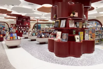 Prodigy Stone - พื้นกระเบื้องพอร์ซเลน Asia Book Iconsiam