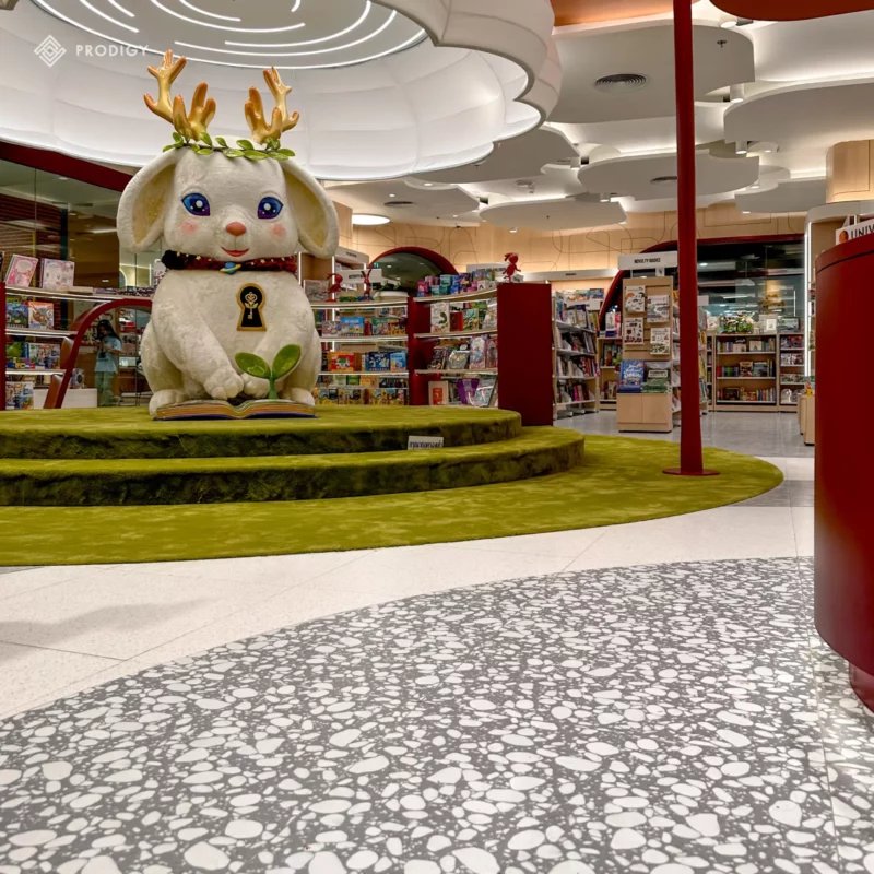 Prodigy Stone - พื้นกระเบื้องพอร์ซเลน Asia Book Iconsiam