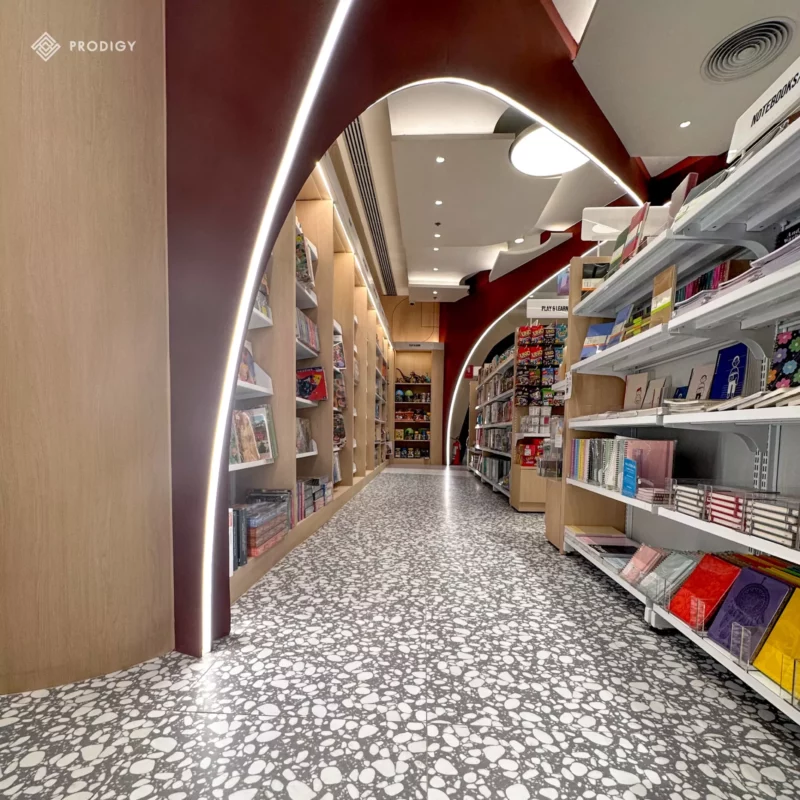 Prodigy Stone - พื้นกระเบื้องพอร์ซเลน Asia Book Iconsiam