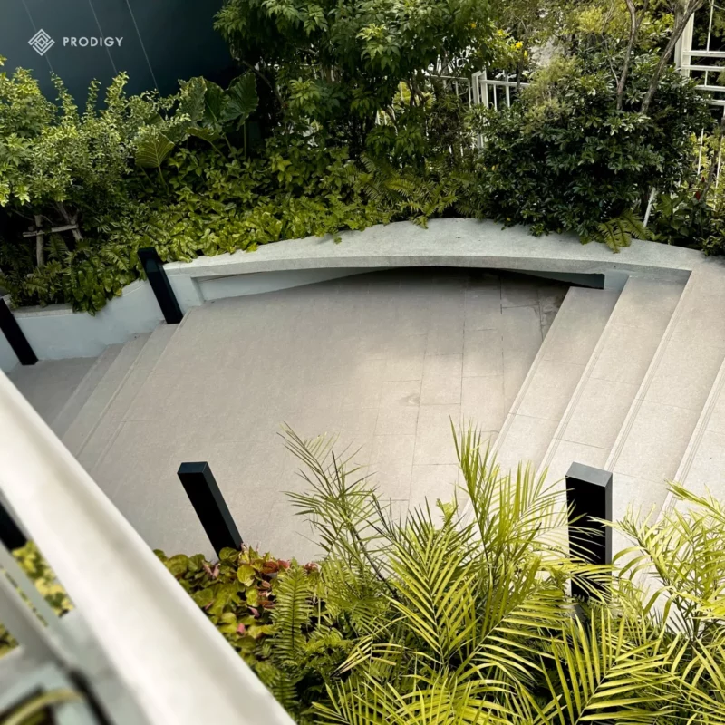 โครงการที่ใช้กระเบื้องพอร์ซเลน - True Digital Park