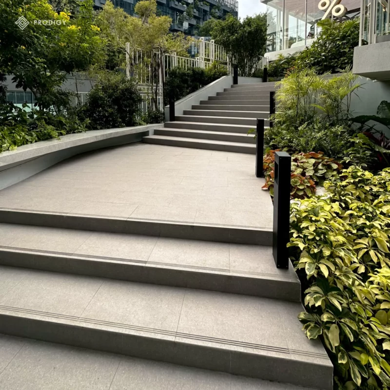โครงการที่ใช้กระเบื้องพอร์ซเลน - True Digital Park