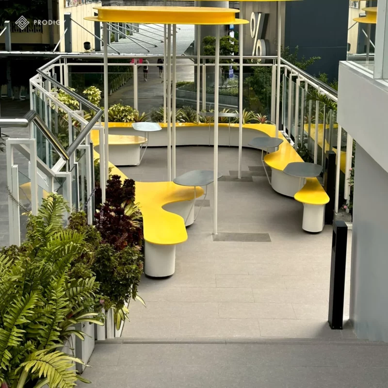 โครงการที่ใช้กระเบื้องพอร์ซเลน - True Digital Park