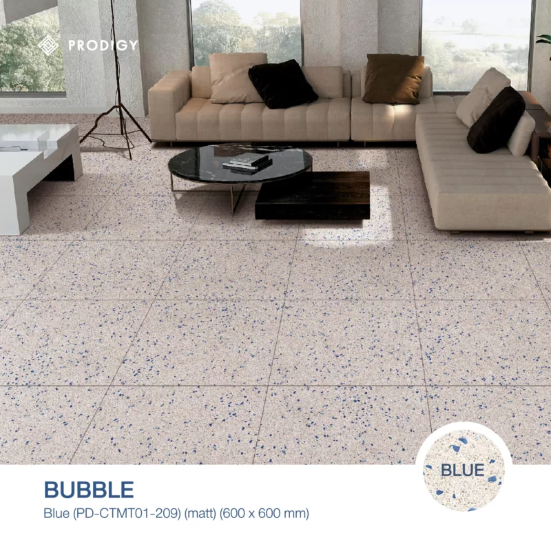 กระเบื้องพอร์ซเลน ลาย Terrazzo รุ่น Bubble series