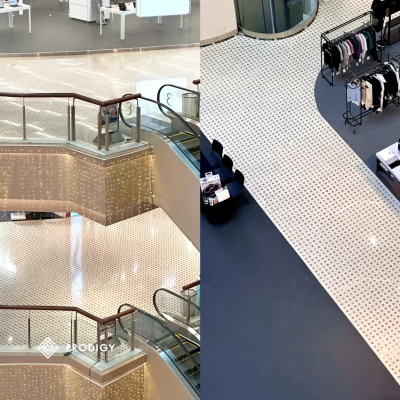 พื้นหินขัด Terrazzo – Palladiana at Central Pinklao