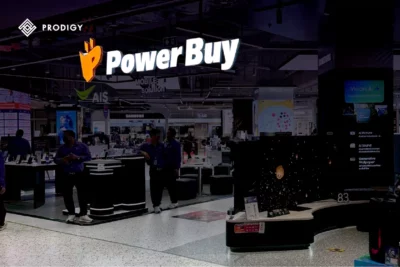 โครงการของ Prodigy Design - Power buy Central ปิ่นเกล้า