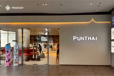 โครงการของ Prodigy Design - ร้านกาแฟพันธ์ไทย CW Tower