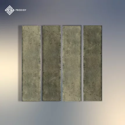 Mosaic tile Ash Green