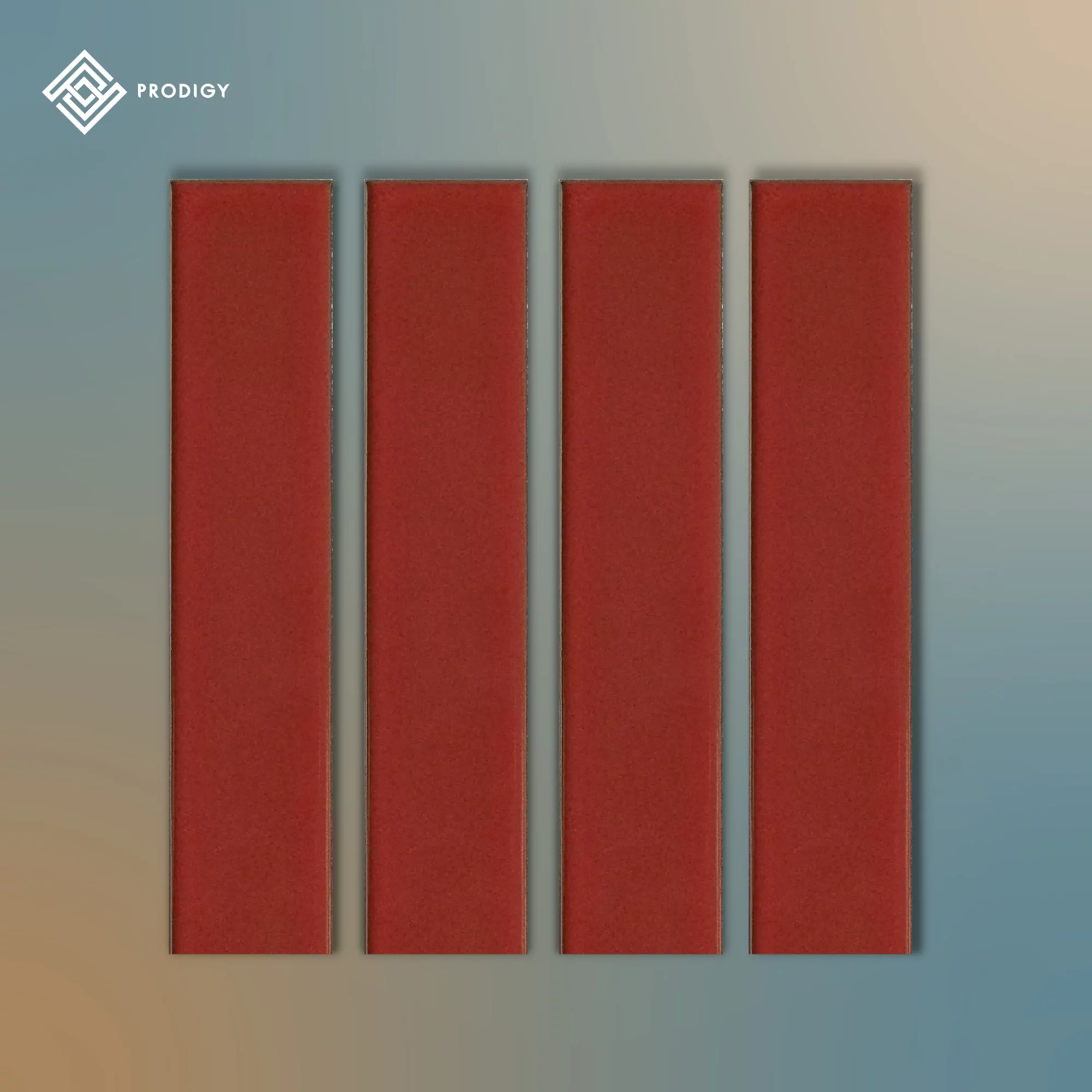 Prodigy กระเบื้องโมเสค Concord - Red Brick Prodigy กระเบื้องโมเสค Concord - Red Brick