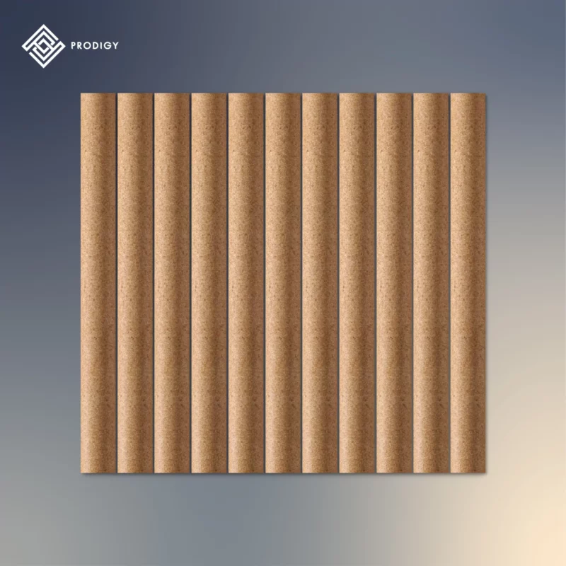 Prodigy กระเบื้องโมเสค Flute - Light Brick
