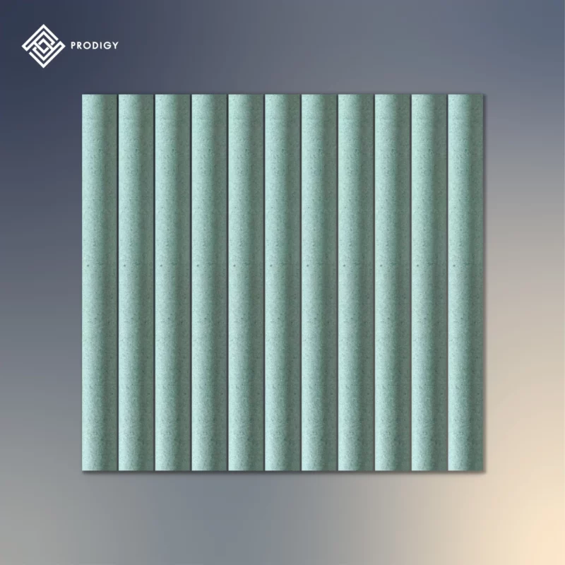 Prodigy กระเบื้องโมเสค Flute - Mint