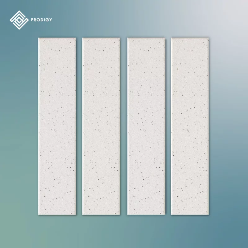 Prodigy กระเบื้องโมเสค Flange - White
