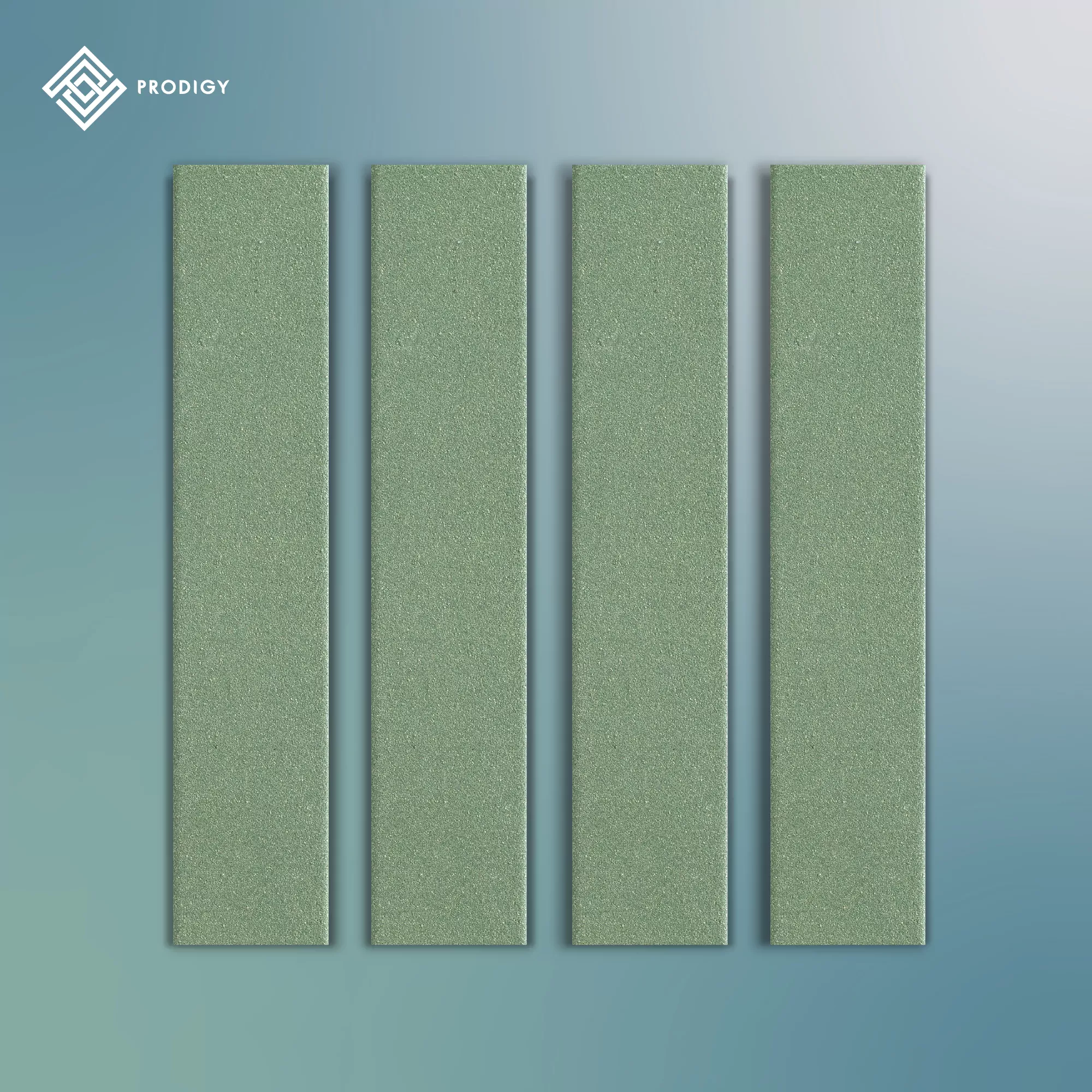 Prodigy กระเบื้องโมเสค Flange - Green Prodigy กระเบื้องโมเสค Flange - Green