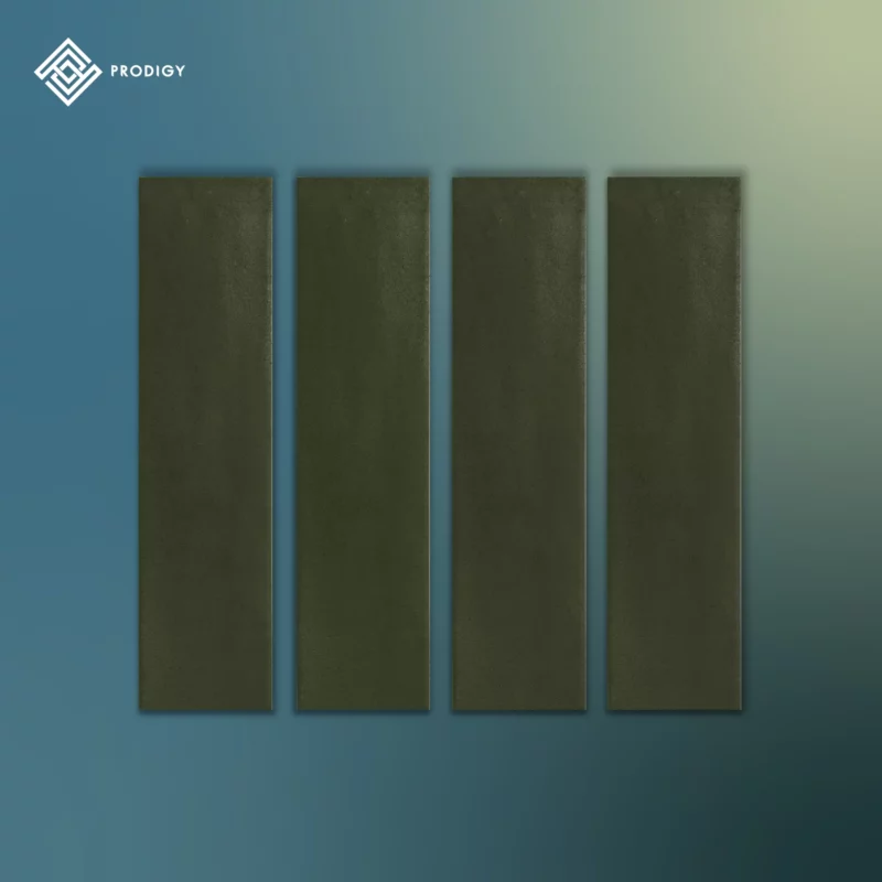 Prodigy กระเบื้องโมเสค Jungle - Dark Green