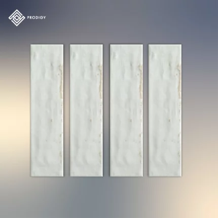 Prodigy กระเบื้องโมเสค Kashgar 1.0 - White