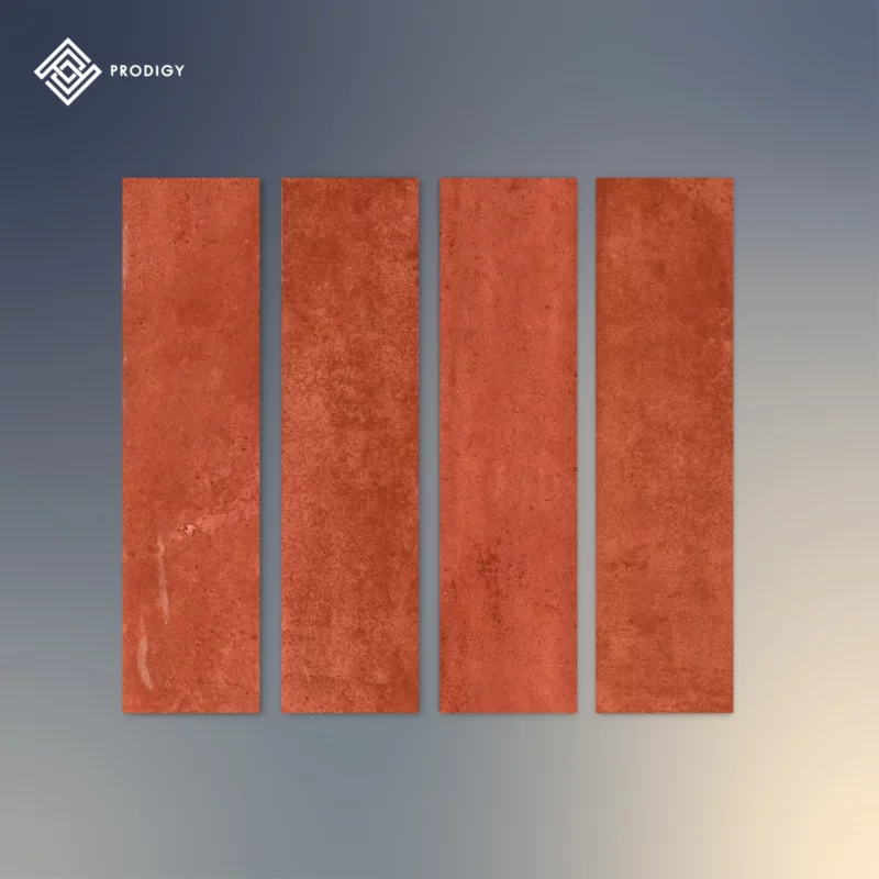 Prodigy กระเบื้องโมเสค Kashgar 2.0 - Red Brick